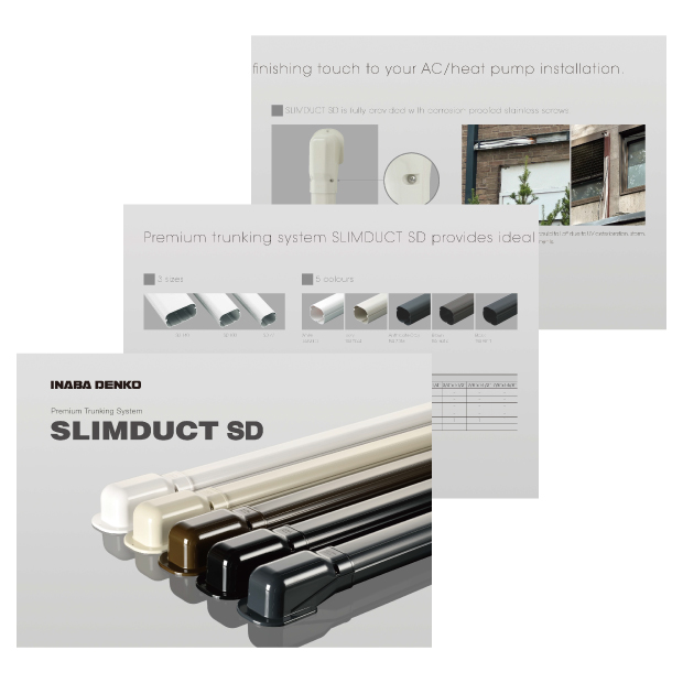 Livre de concepts Slimduct SD