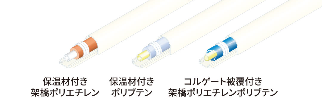 屋外で使用可能な耐候性仕様 さまざまな配管に対応します。「スリムダクトJD」－因幡電工（INABA DENKO）