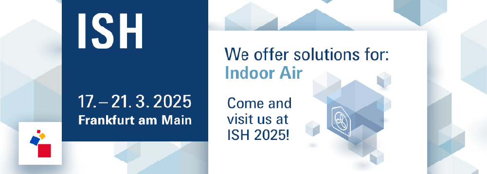 ISH 2025-Trade Fair for HVAC+Waterー因幡電工（INABA DENKO）