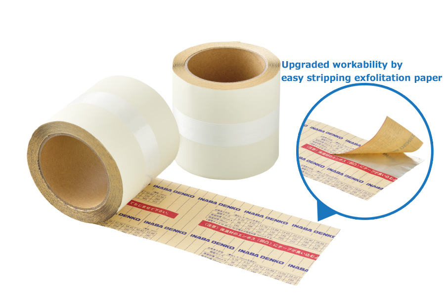 Insulation joint adhesive tape, JTA, inaba denko, tape