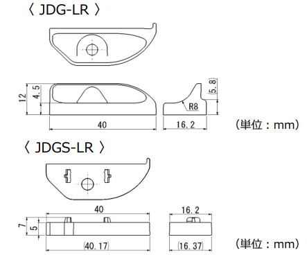 JDコーナーパーツ用補強部材「JDG」とJDG用スペーサー「JDGS」を発売！－因幡電工（INABA DENKO）