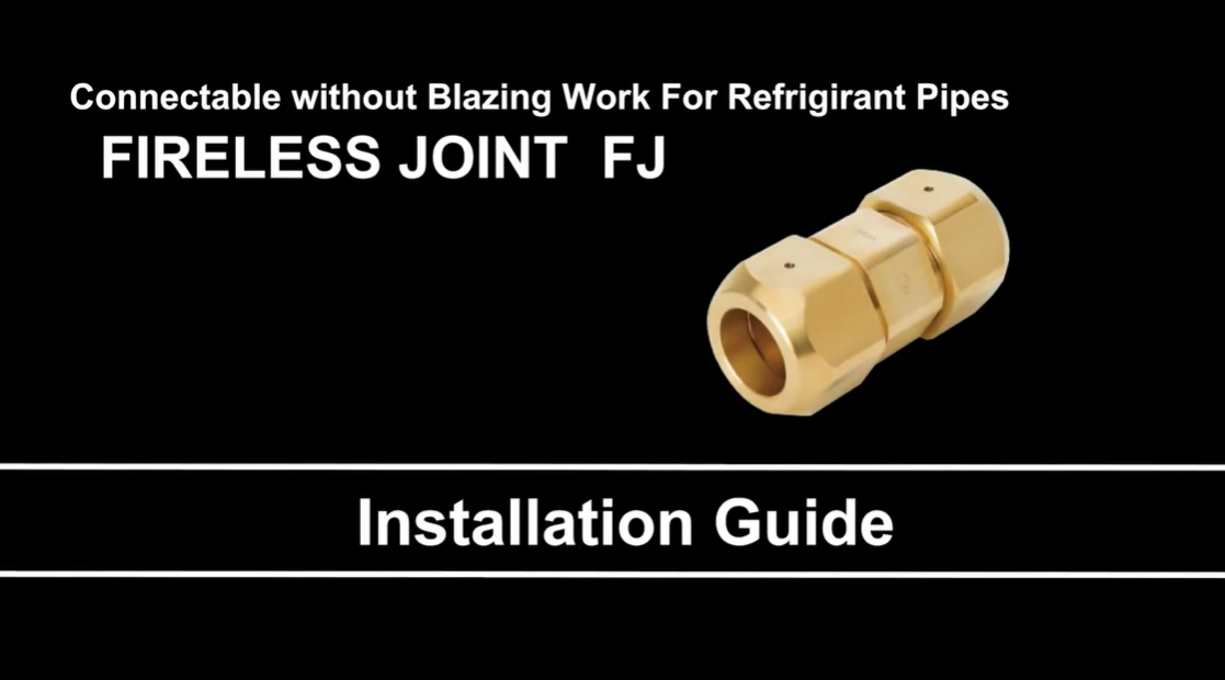 Fireless Joint "FJ" NO NEED Blazing work ANYMORE