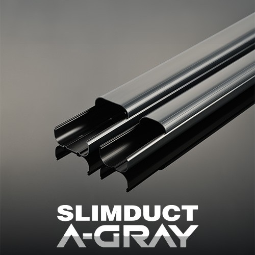 SLIMDUCT Anthracite Grey